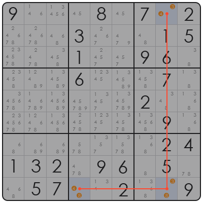 sudoku packing method